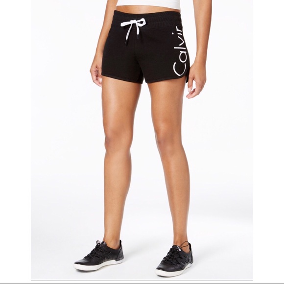 calvin klein terry shorts